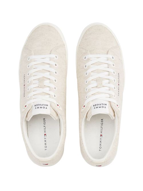 Sneaker uomo in lino Tommy Hilfiger Tommy Hilfiger | FM0FM05389YBL